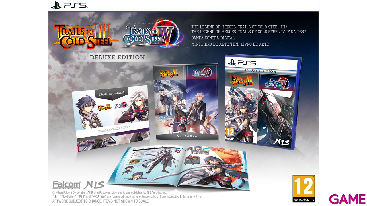 The Legend of Heroes: Trails of Cold Steel III / The Legend of Heroes: Trails of Cold Steel IV - Deluxe Edition-0