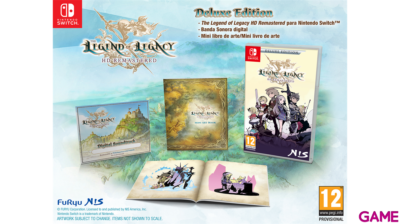 The Legend of Legacy HD Remastered - Deluxe Edition-0