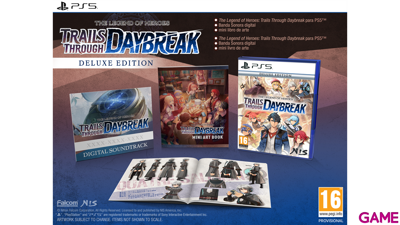 The Legend of Heroes: Trails through Daybreak – Deluxe Edition-0