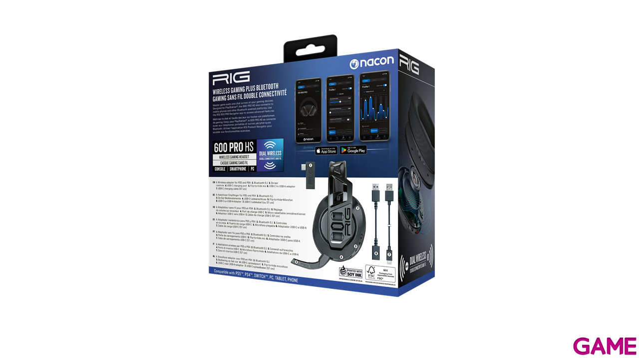 Auriculares RIG 600 PRO HS-0
