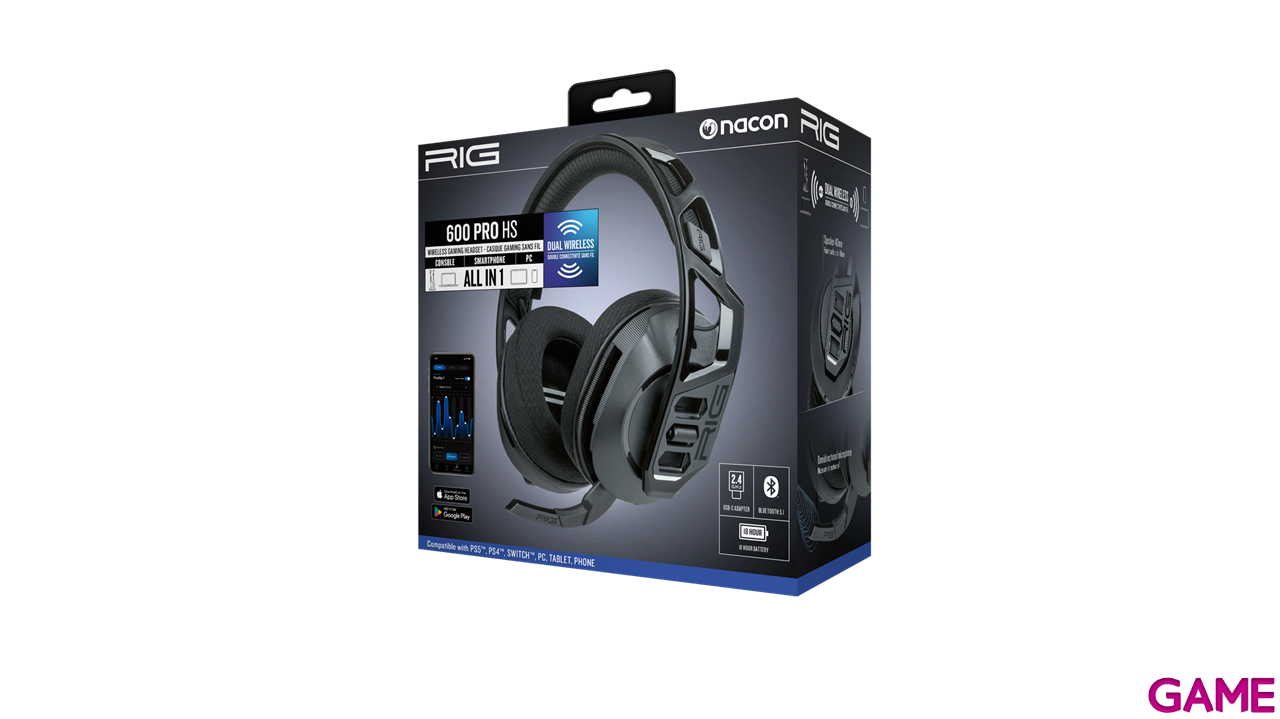 Auriculares RIG 600 PRO HS-4