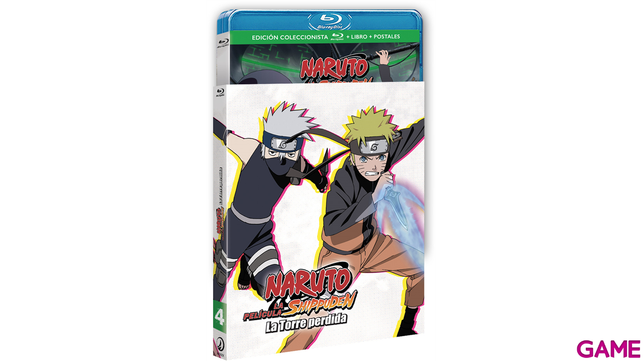 Naruto Shippuden Película 4 La Torre Perdida-0