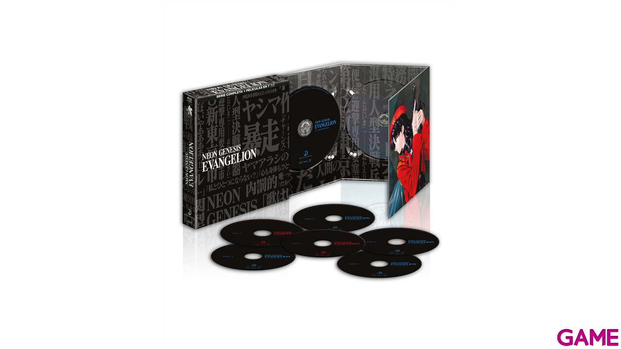 Neon Genesis Evangelion - Serie Completa + Películas Edición Digipack-0