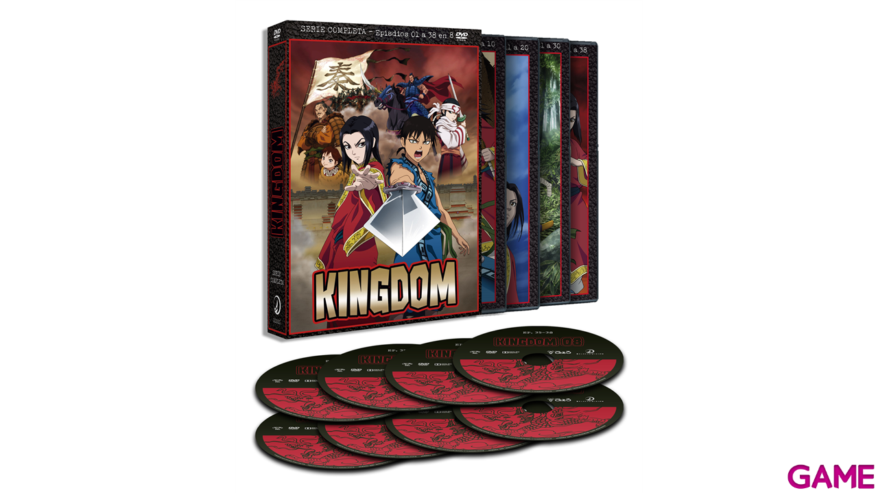 Kingdom Serie Completa-0