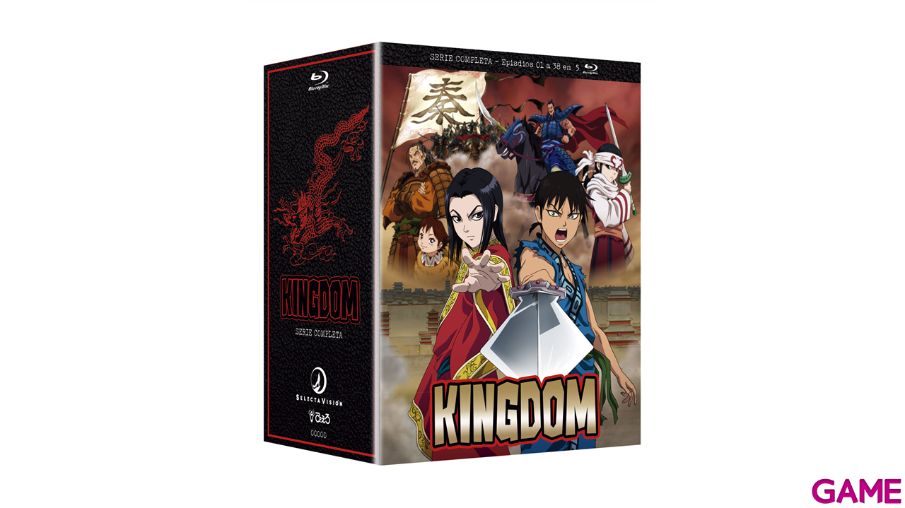 Kingdom Serie Completa-1