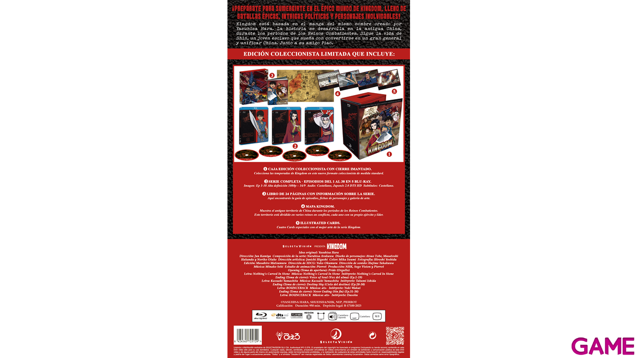 Kingdom Serie Completa-2