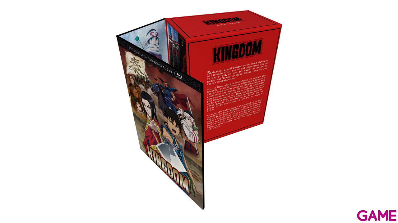 Kingdom Serie Completa-3