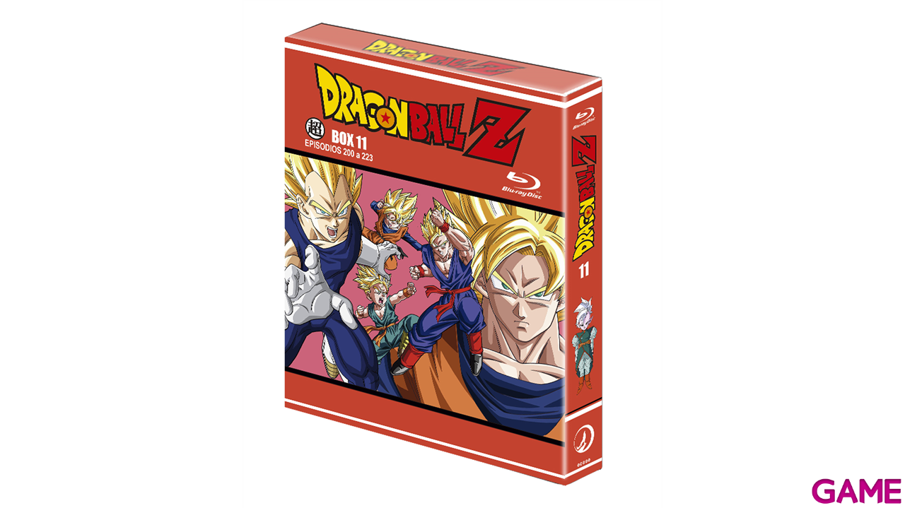 Dragon Ball Z - Bluray BOX 11 - Episodios 200 a 223-0
