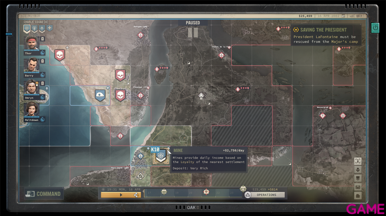 Jagged Alliance 3 Console Edition-2