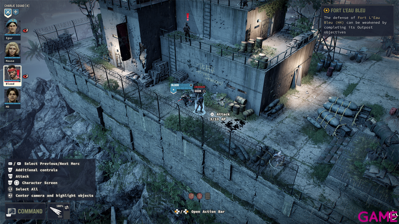 Jagged Alliance 3 Console Edition-4