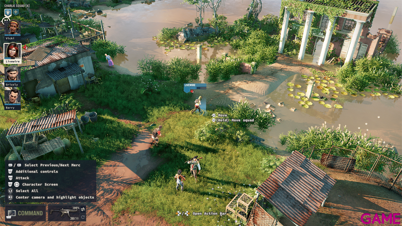 Jagged Alliance 3 Console Edition-5