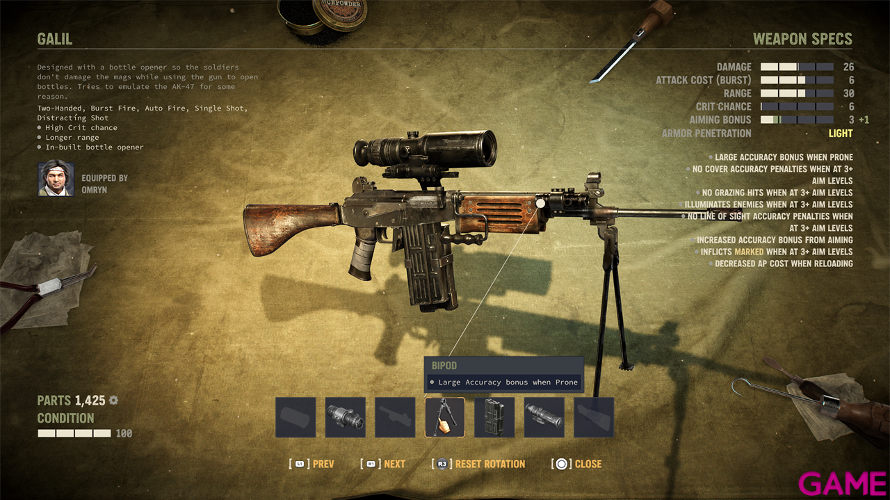 Jagged Alliance 3 Console Edition-7