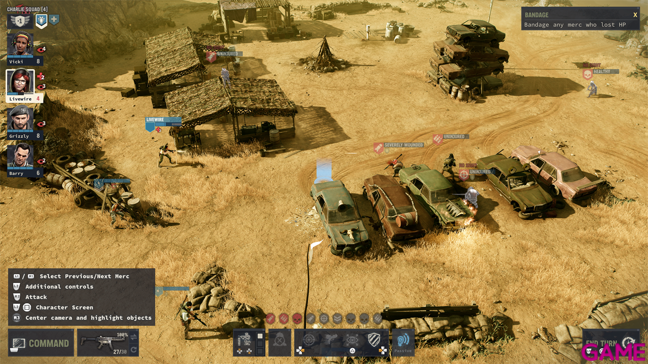 Jagged Alliance 3 Console Edition-8