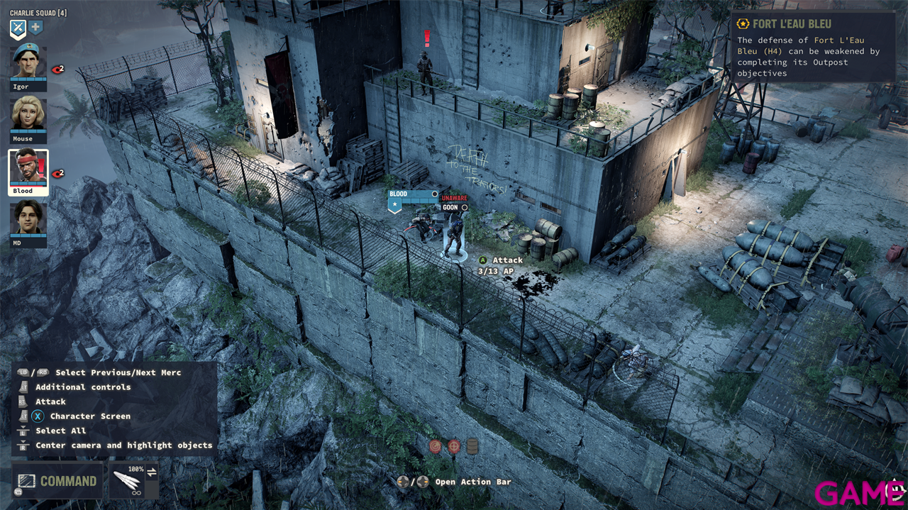 Jagged Alliance 3 Console Edition-2