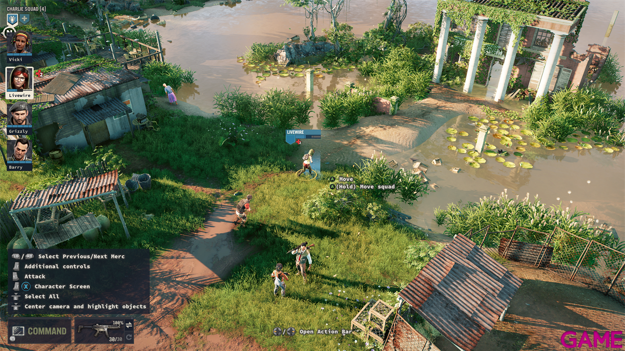 Jagged Alliance 3 Console Edition-5
