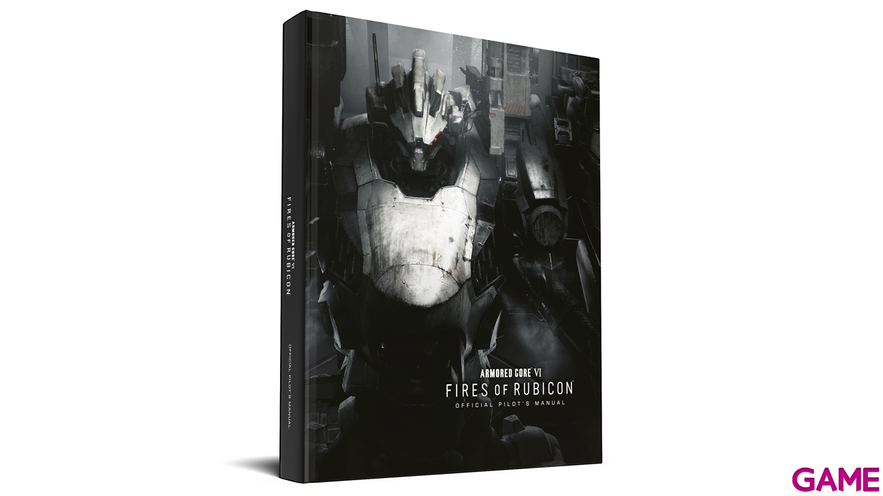 Guia Armored Core 6 - Official Pilot´s Manual-0