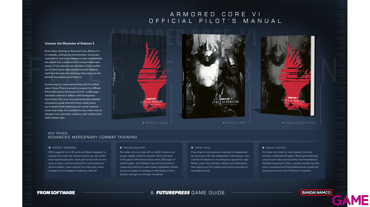 Guia Armored Core 6 - Official Pilot´s Manual-1