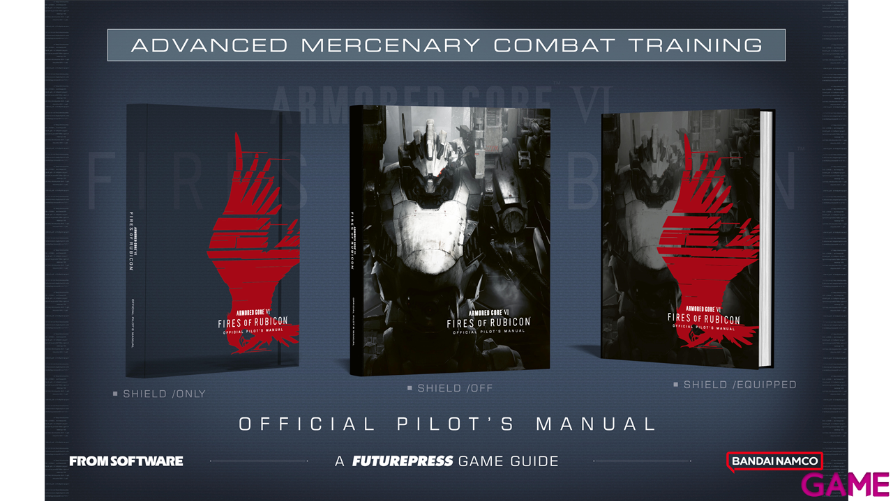 Guia Armored Core 6 - Official Pilot´s Manual-2