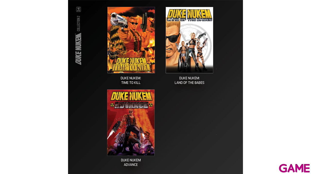 Cartucho Evercade Duke Nukem Collection 2-4