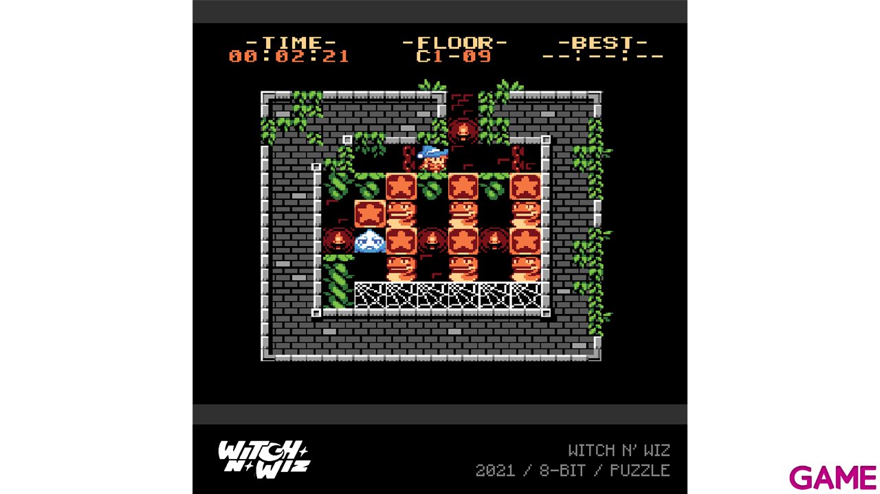 Cartucho Evercade Goodboy Galaxy + Witch N´ Wiz-1