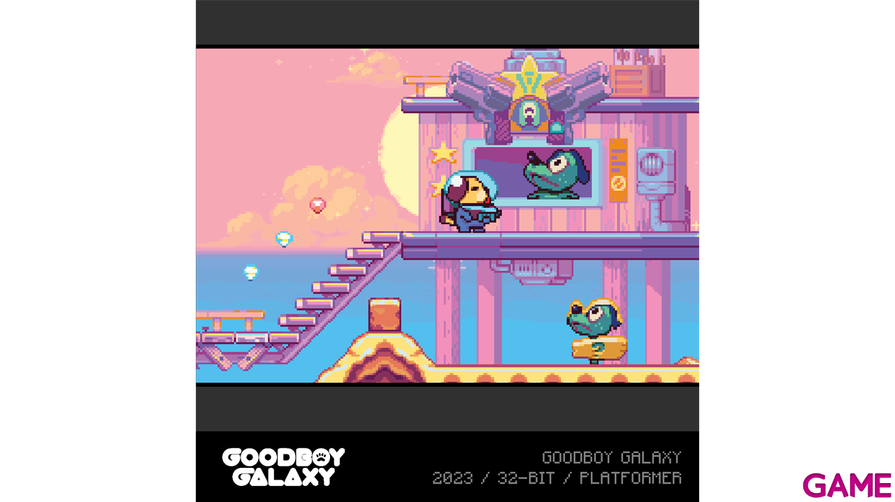 Cartucho Evercade Goodboy Galaxy + Witch N´ Wiz-2