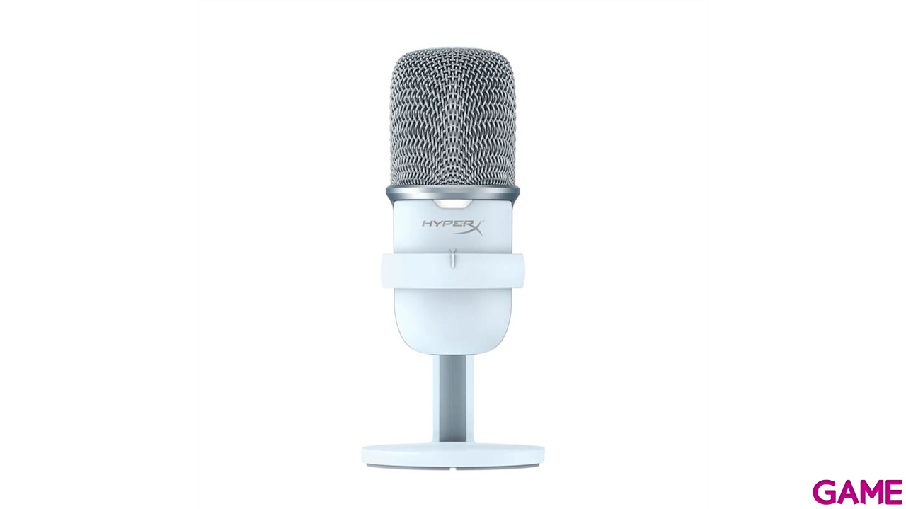 HyperX SoloCast White - Microfono Gaming-0
