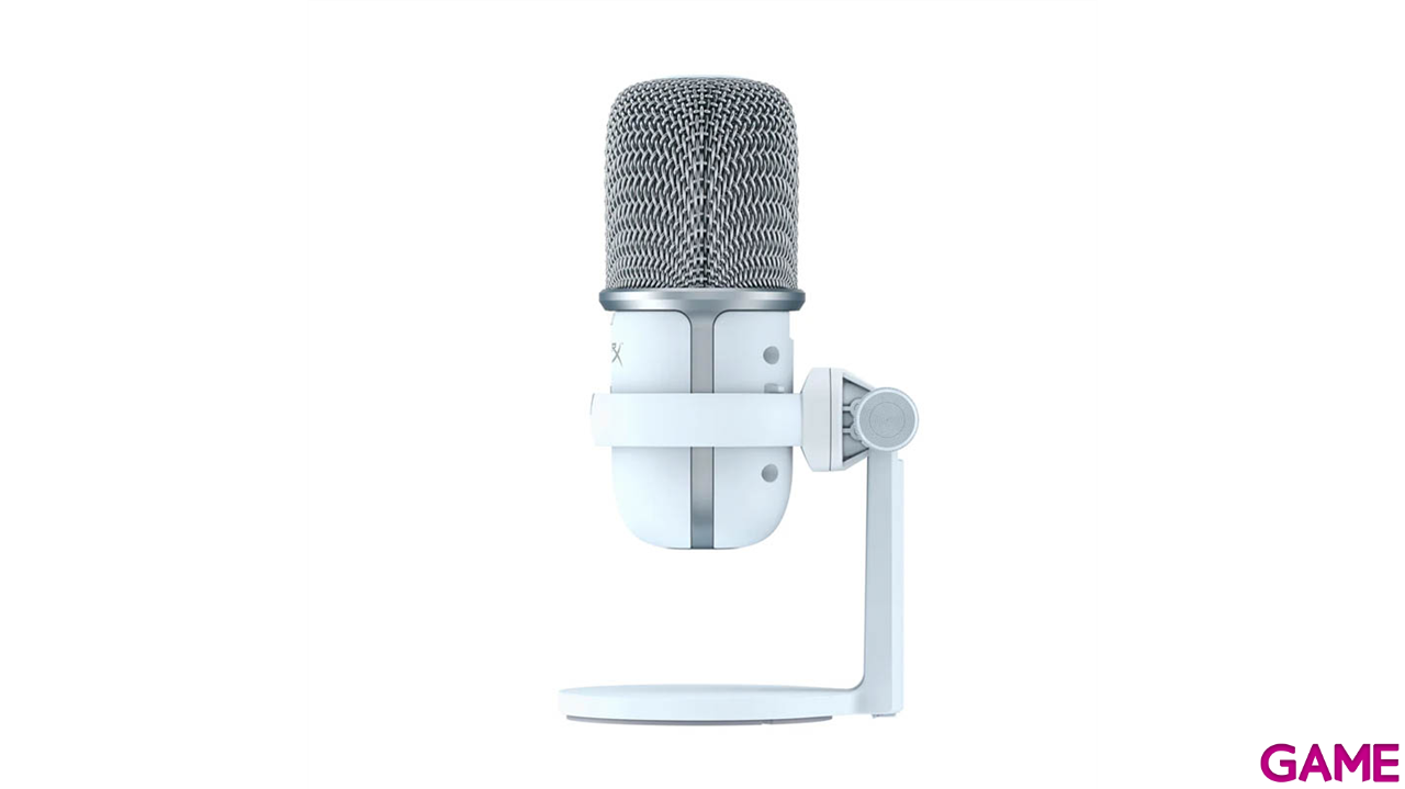 HyperX SoloCast White - Microfono Gaming-1
