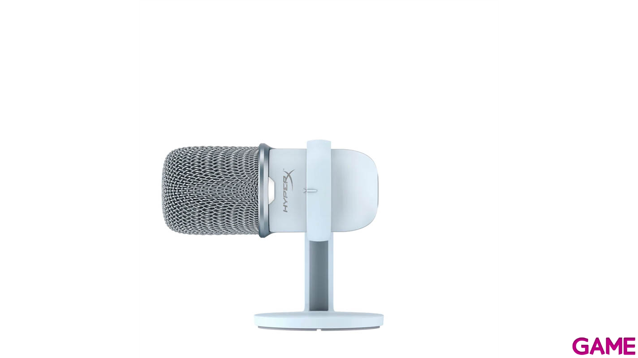 HyperX SoloCast White - Microfono Gaming-4