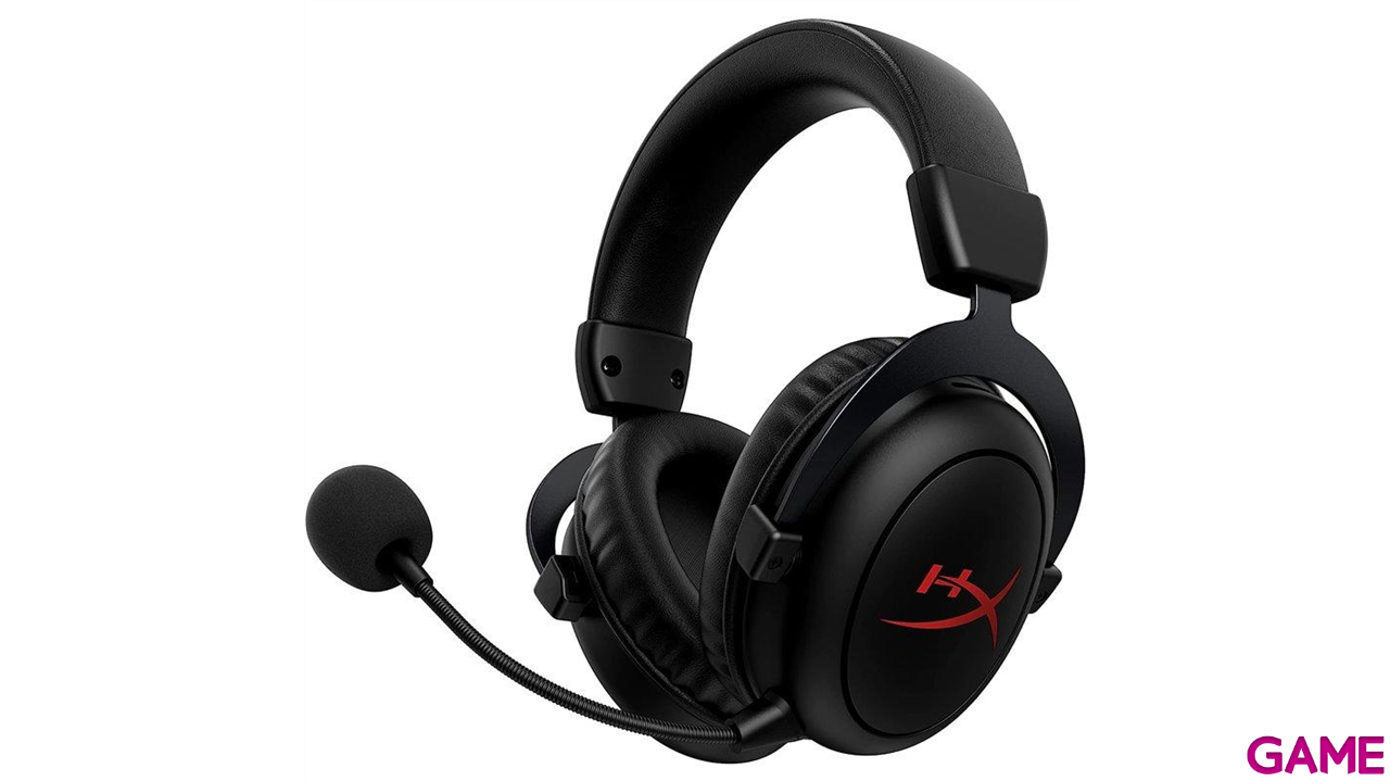 HyperX Cloud II Core Wireless Negro PC - PS5 - PS4 - Switch - Movil - Auriculares Gaming-0
