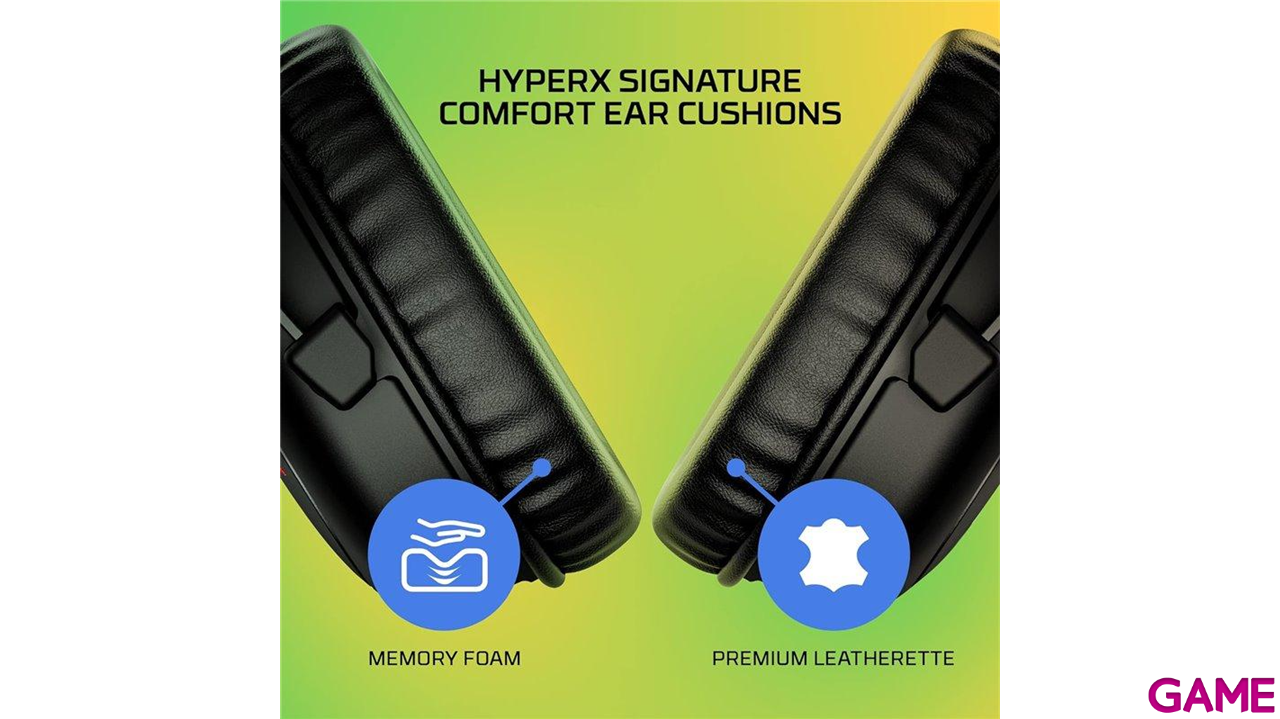 HyperX Cloud II Core Wireless Negro PC - PS5 - PS4 - Switch - Movil - Auriculares Gaming-4