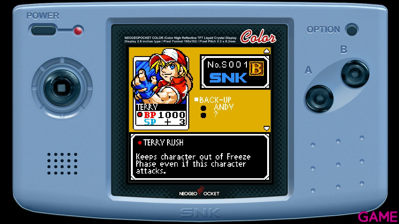 NeoGeo Pocket Color Selection Vol. 2-3