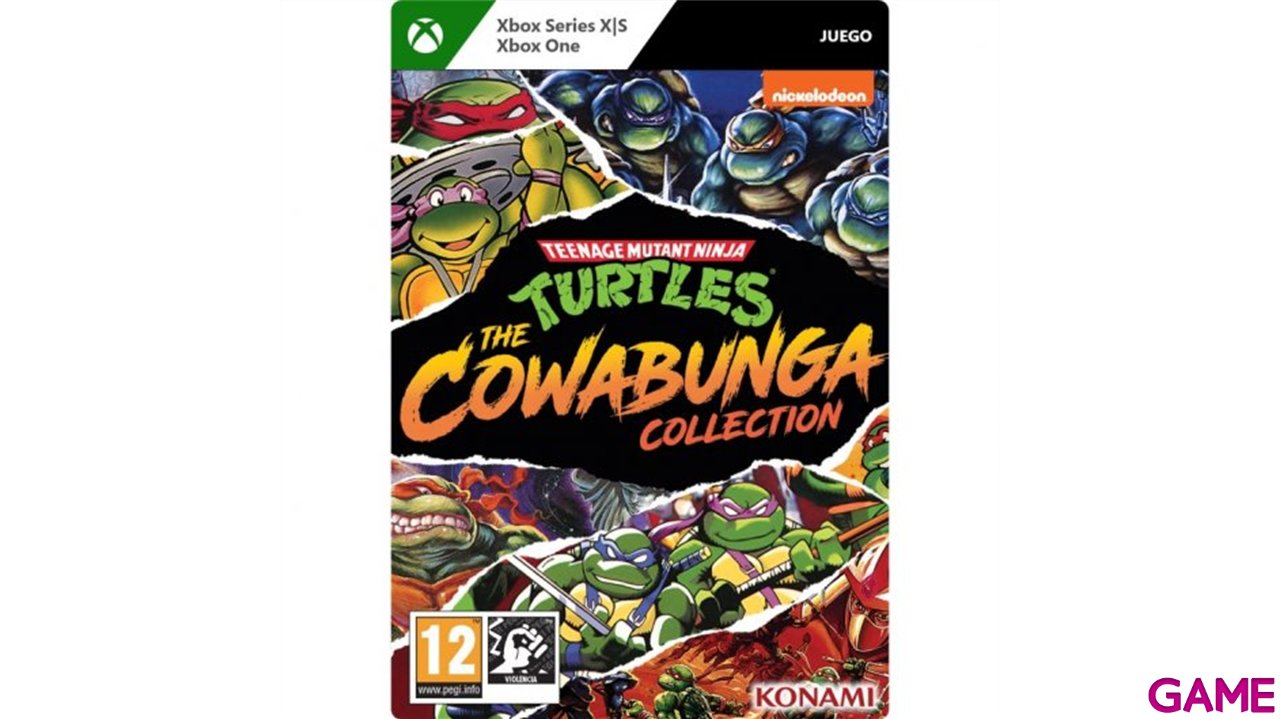 Teenage Mutant Ninja Turtles: The Cowabunga Collection Xbox Series X|S And Xbox One-0