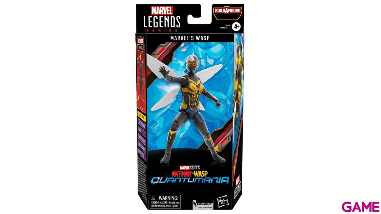 Figura Hasbro Marvel Legends: La Avispa-0