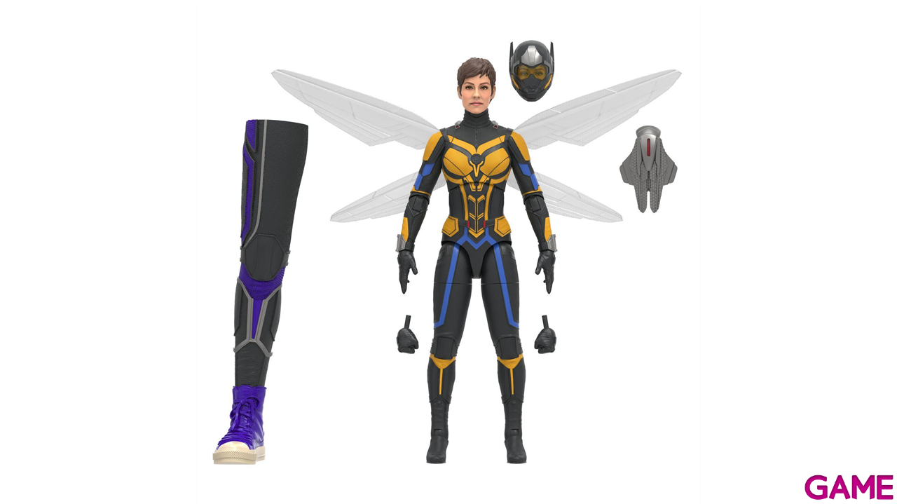 Figura Hasbro Marvel Legends: La Avispa-2