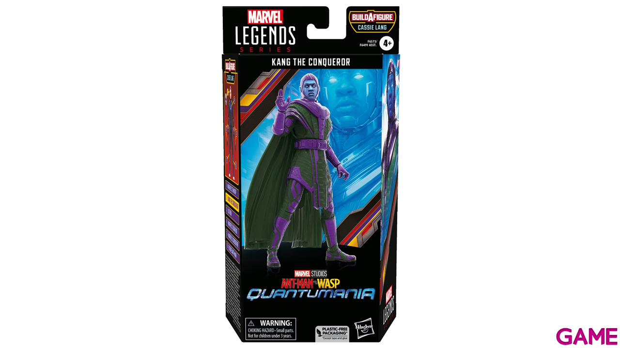 Figura Hasbro Marvel Legends: Kang-1
