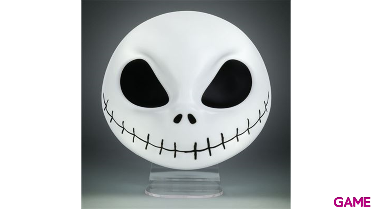 Lámpara Pesadilla Antes de Navidad: Máscara Jack Skellington-0