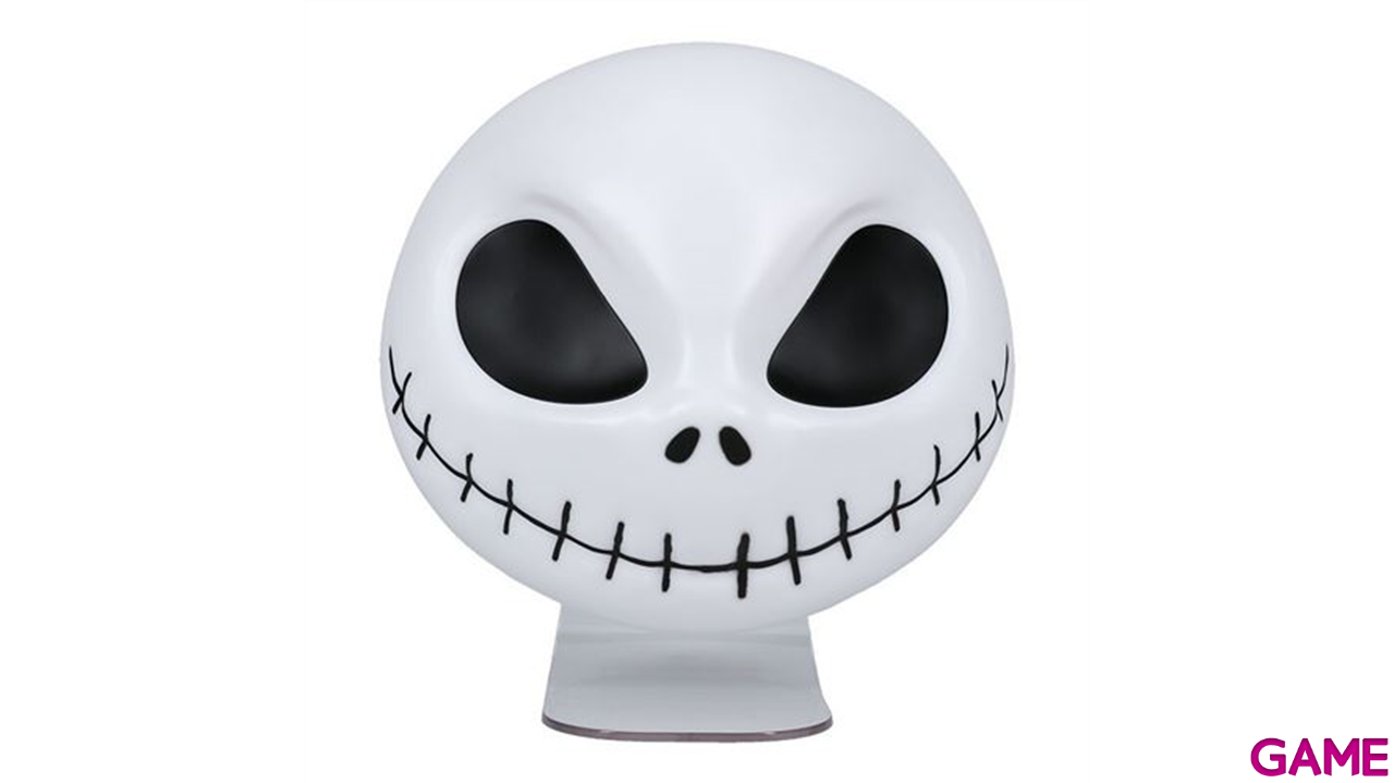 Lámpara Pesadilla Antes de Navidad: Máscara Jack Skellington-1