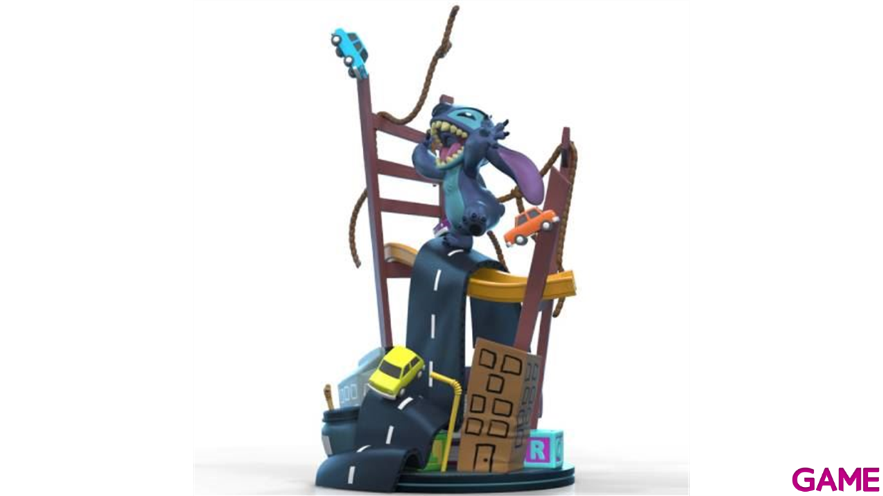Figura Qfig Max: Lilo y Stitch San Francisco-0