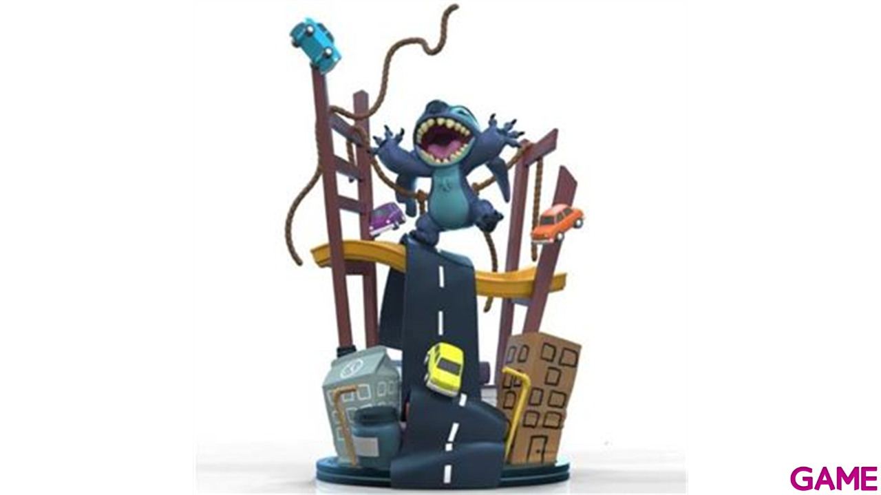 Figura Qfig Max: Lilo y Stitch San Francisco-1