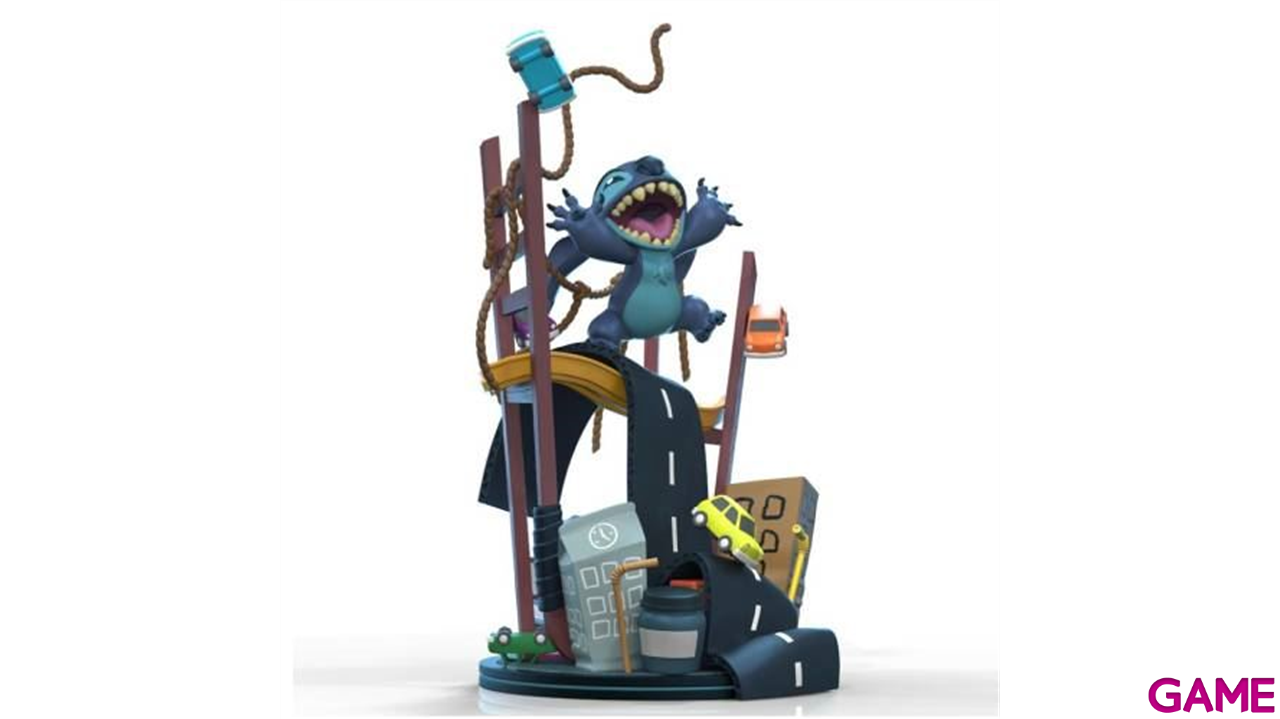 Figura Qfig Max: Lilo y Stitch San Francisco-2