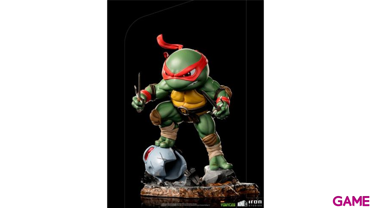 Figura Minico Tortugas Ninja: Raphael-0