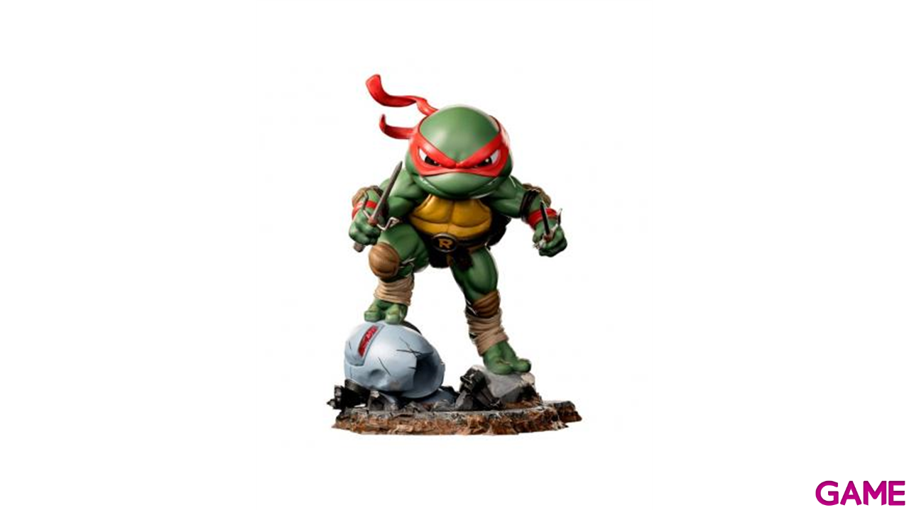 Figura Minico Tortugas Ninja: Raphael-1