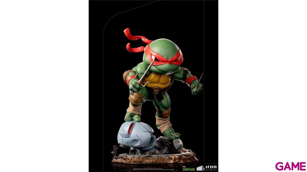 Figura Minico Tortugas Ninja: Raphael-2
