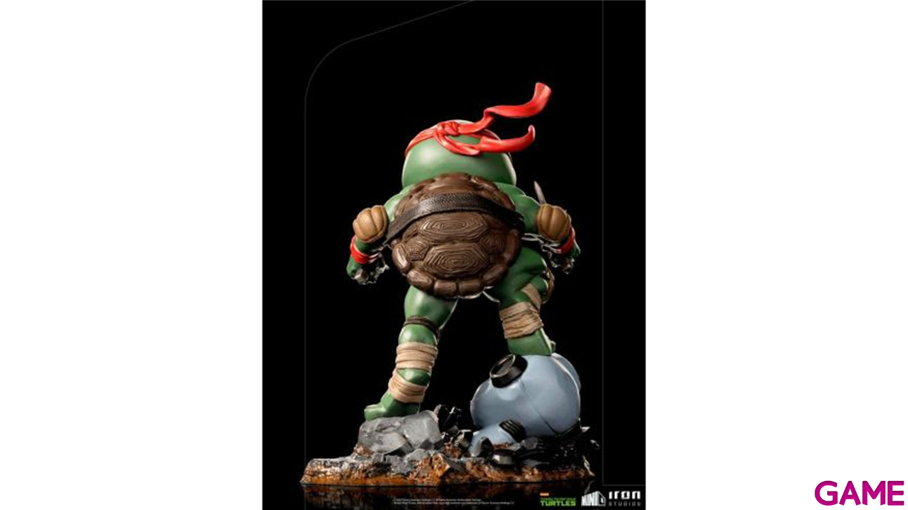 Figura Minico Tortugas Ninja: Raphael-3