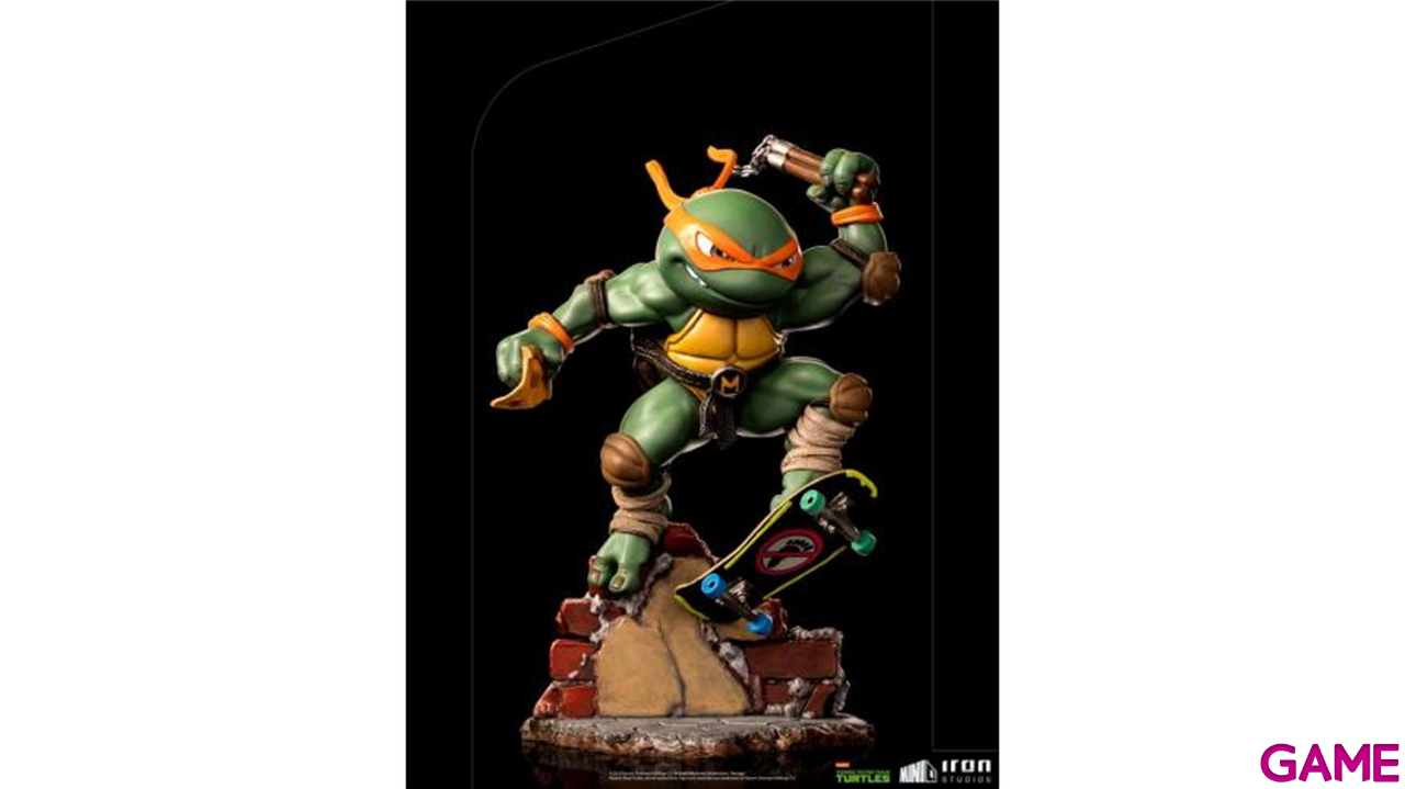 Figura Minico Tortugas Ninja: Michelangelo-0