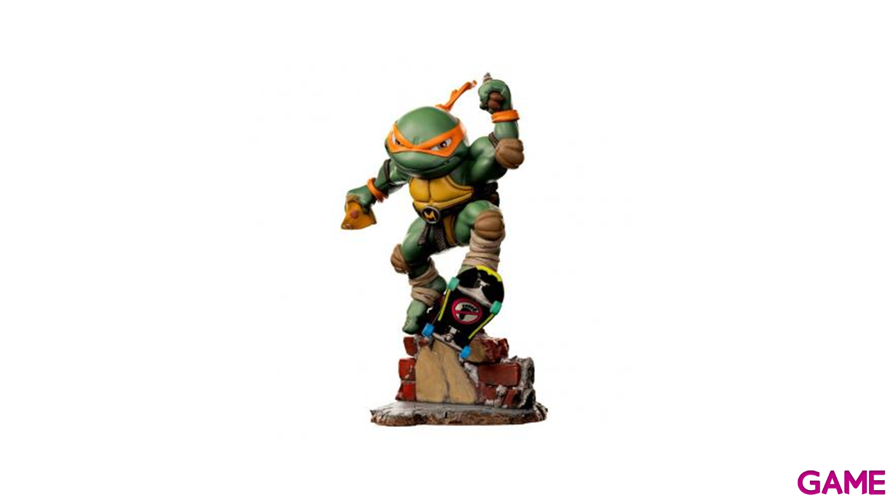 Figura Minico Tortugas Ninja: Michelangelo-1