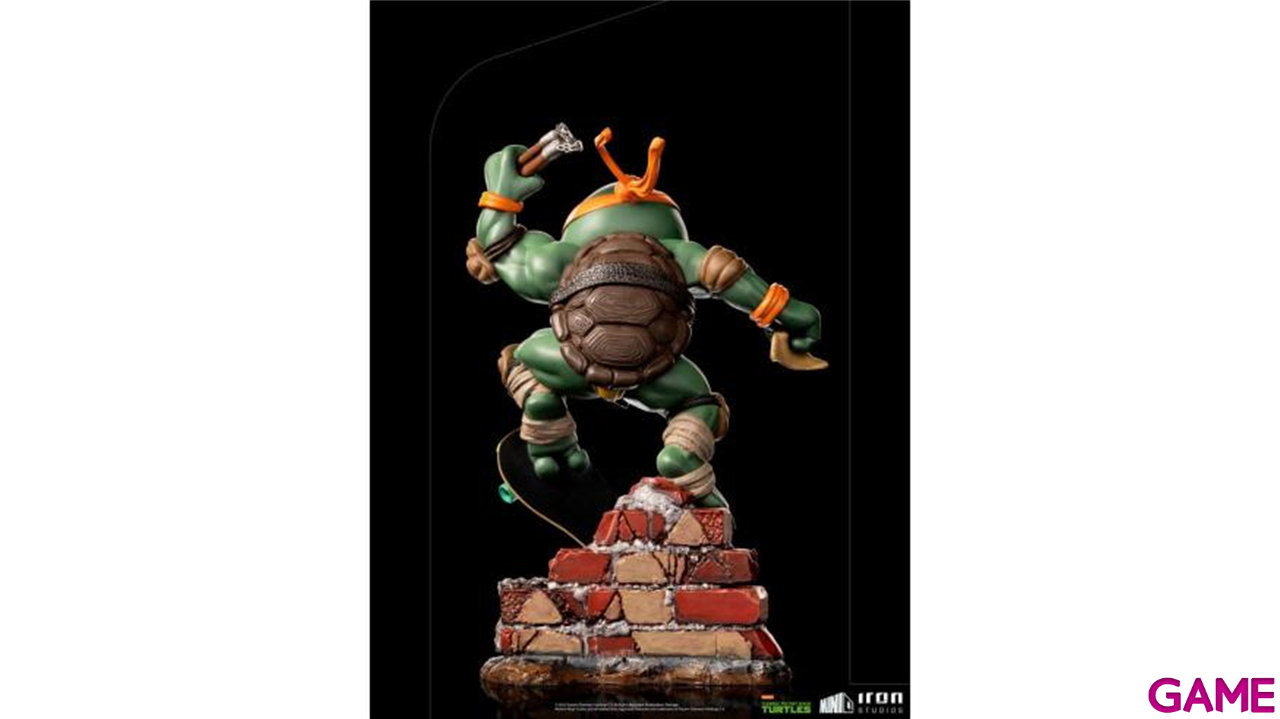 Figura Minico Tortugas Ninja: Michelangelo-2