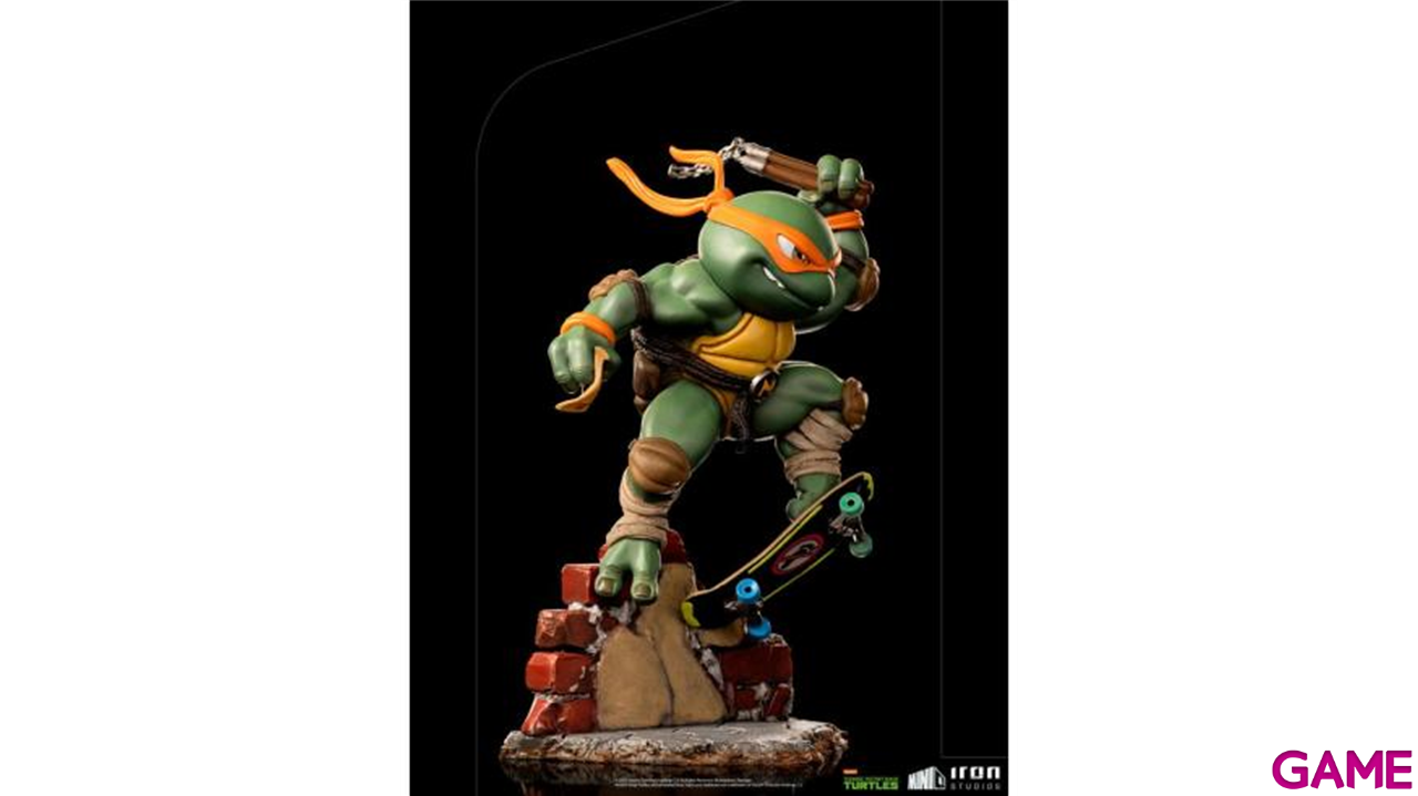 Figura Minico Tortugas Ninja: Michelangelo-3