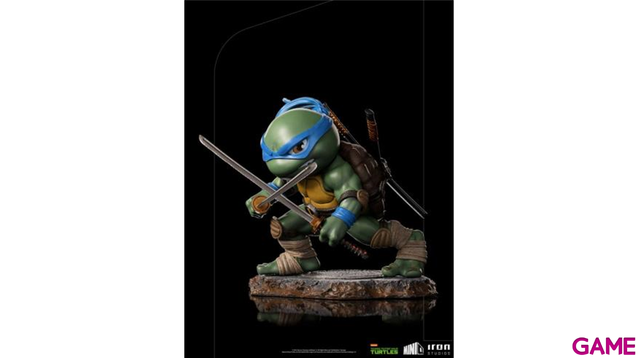 Figura Minico Tortugas Ninja: Leonardo-0
