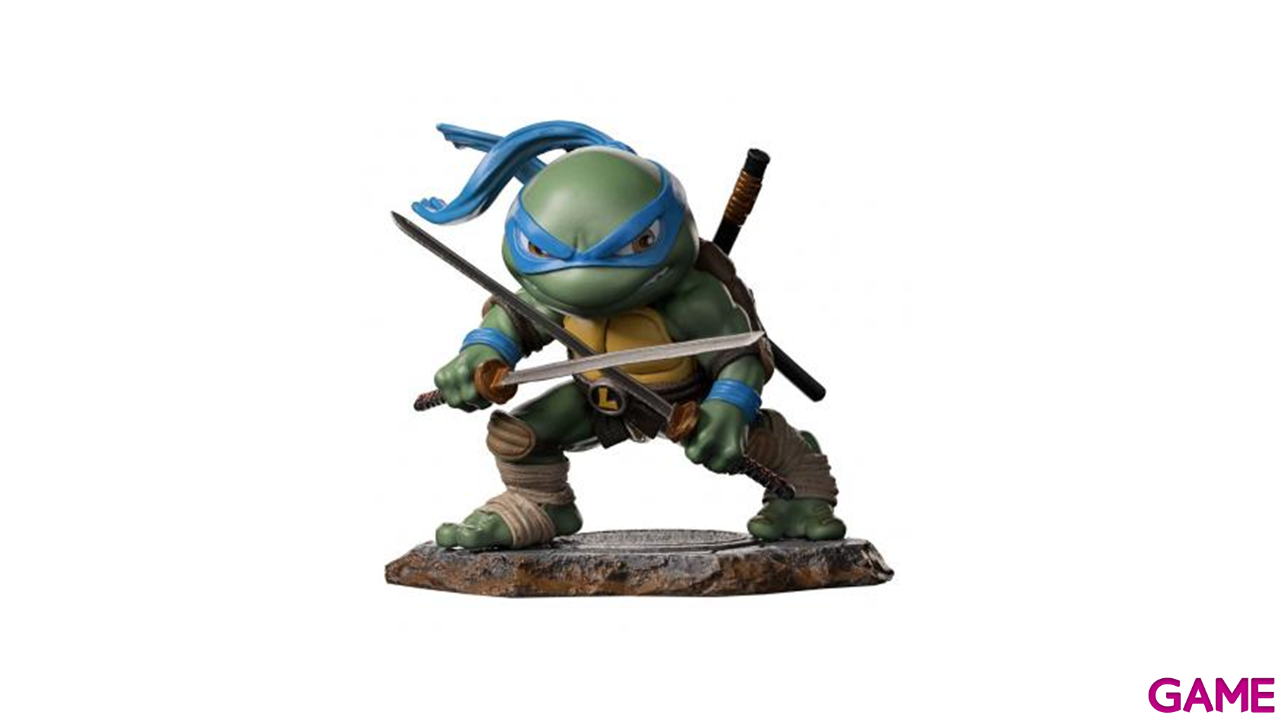 Figura Minico Tortugas Ninja: Leonardo-1